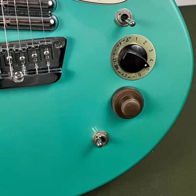 Danelectro Mod 6 Seafoam Green Korea image 6