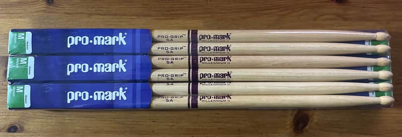 6 pak of Pro-Mark TXPG5AW 2010's - wood image 1