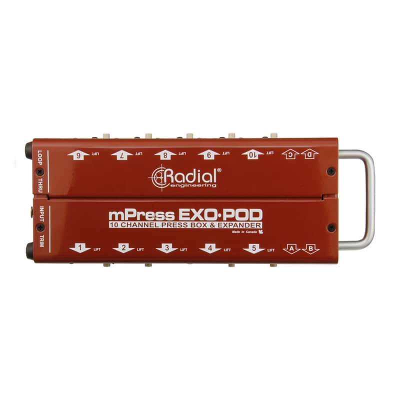 Radial Exo-Pod Broadcast Splitter image 1