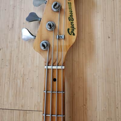 1979 Yamaha SB-500S Super Bass SB500S Violin Burst BB JB Killer MIJ Japan image 4