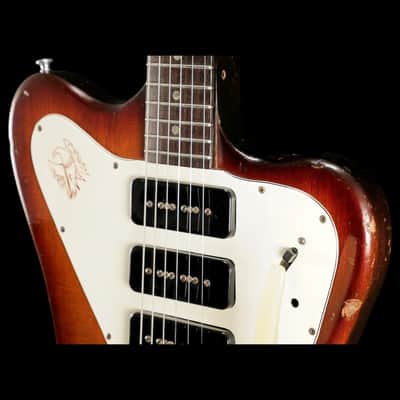 1965 Gibson Firebird III Non-Reverse - Sunburst image 9