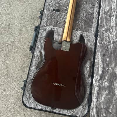 Fender Limited Edition Exotic Collection Malaysian Blackwood Telecaster 90 2017 - Gloss Natural image 7