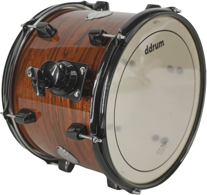 ddrum Dominion Birch 12'' x 9'' Rack Tom - Inferno Red Pearl image 1