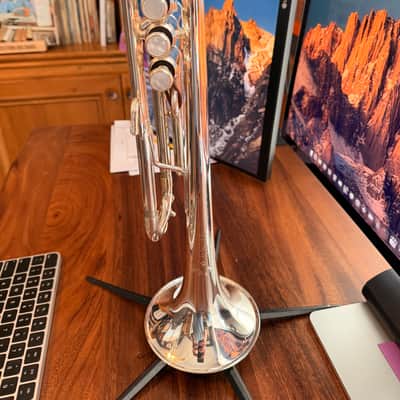 Bach 190 LT Stradivarius 1B Bell, Commercial - Silver! image 7