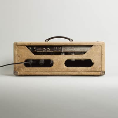 Fender Bassman 6G6-A Tube Bass Amplifier (1962), ser. #BP-01295. image 2