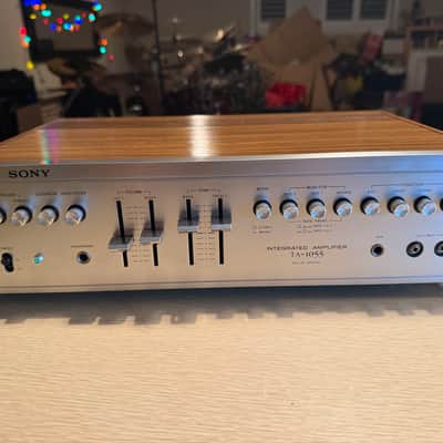 SONY TA-1055 Vintage Integrated Amplifier Near Mint Fresh Service Sounds Great🎶 Bild 2