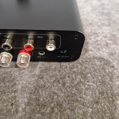 Fosi Audio MC331 - Tube Preamplifier - Black/Orange - Like New w/ Original Box, Manuals & Power Supply image 7