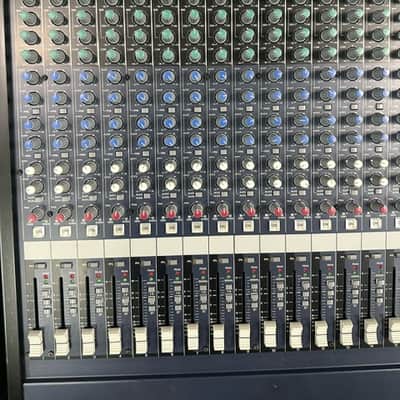 Yamaha MG32/14FX 32-Channel Mixer Mixing Board - Navy Blue image 2