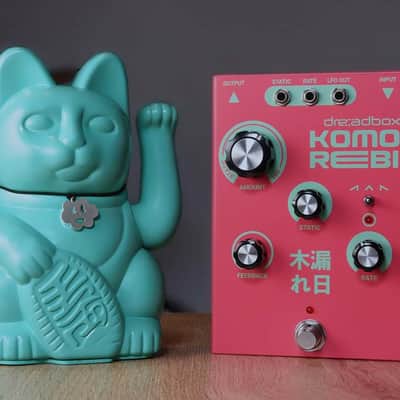 Reverb.com listing, price, conditions, and images for dreadbox-komorebi