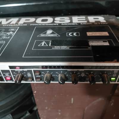 Behringer MDX 2100 Composer Dynamics Processor 2000s - Standard image 3