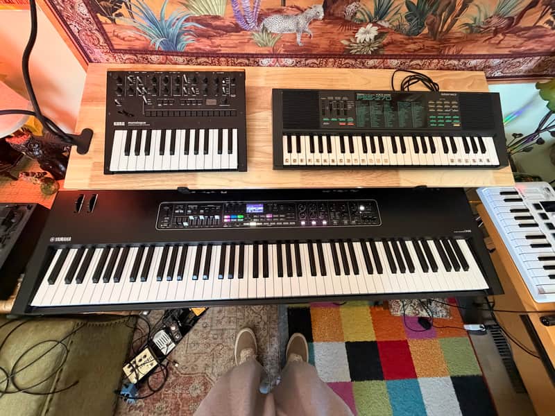 Yamaha CK88 with Carrying Case image 1