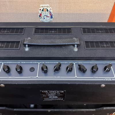 Vintage 1972 Vox AC30 2×12 Top Boost Valve Amplifier Combo w/ Celestion T2056 image 7
