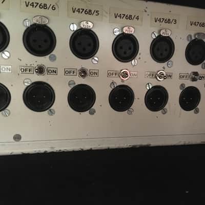 Rack Neumann/Telefunken V476B W491A Danner Cassette 10 slots image 6