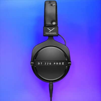 Beyer-Dynamic Beyerdynamic DT 770 PRO X Professional Closed-Back Studio Headphones, 1000302 image 3