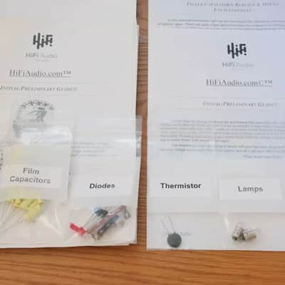 Fisher KX-90 restoration kit filter capacitor repair rebuild fix image 2