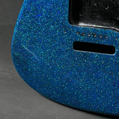 Fender Stratocaster Surf Blue Flake Body image 5