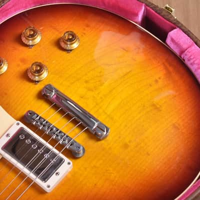Gibson Custom 1958 Les Paul Standard Bourbon Burst image 19