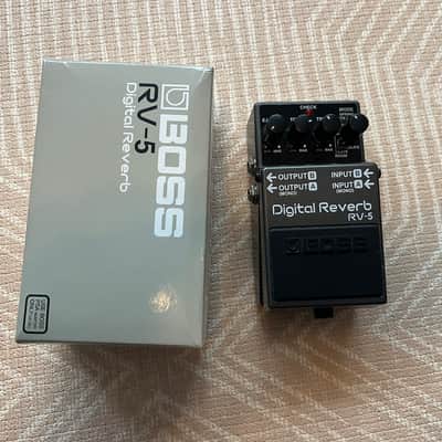 Boss RV-5 Digital Reverb | Reverb UK