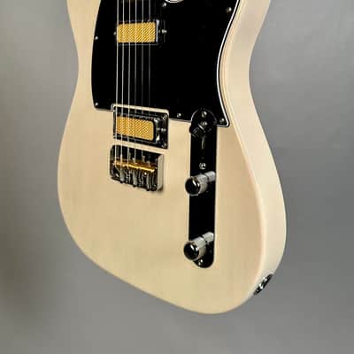 Fender Gold Foil Telecaster - White Blonde image 7