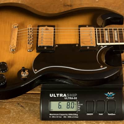 Epiphone SG Tribute Plus | Vintage Sunburst image 8