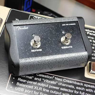 Fender Fender Tone Master Twin Reverb Blonde image 3