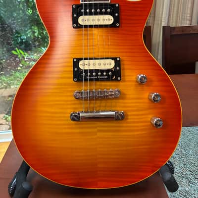 ESP Standard Eclipse-II FM 2006 Vintage Honey Burst image 2