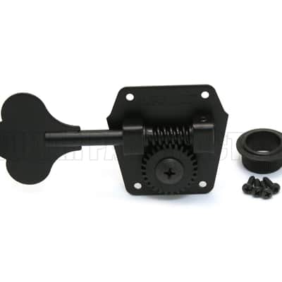 20310BT Lefty Hipshot HB3 Black Bass Tuner HB3-B-L