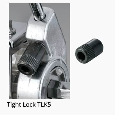 Tama TLK5 Tight Lock Nut for Bass Drum Pedal Beater Screw image 5