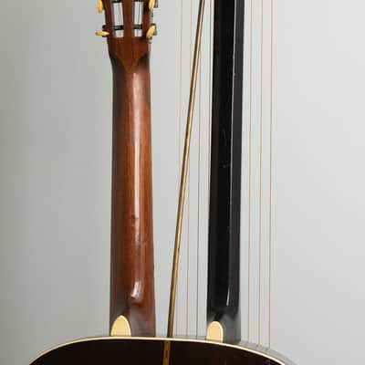 Stahl 10 Sub-Bass Harp Guitar, made by Larson Brothers, c. 1912, NO CASE case. image 9