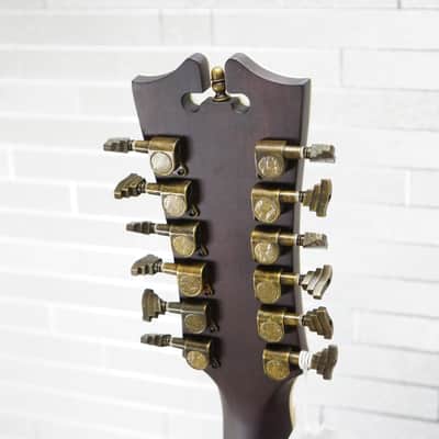 D'Angelico Premier Fulton 12-String Grand Auditorium - Iced Tea Burst image 14