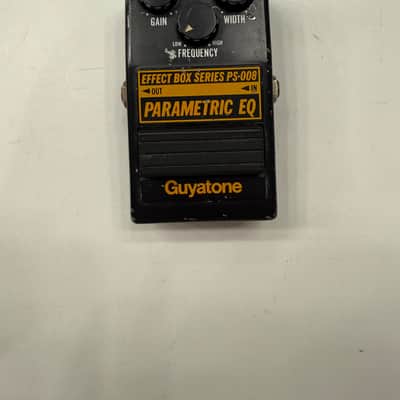 Guyatone PS-008 Parametric EQ Equalizer Vintage Guitar Effect Pedal MIJ Japan image 1