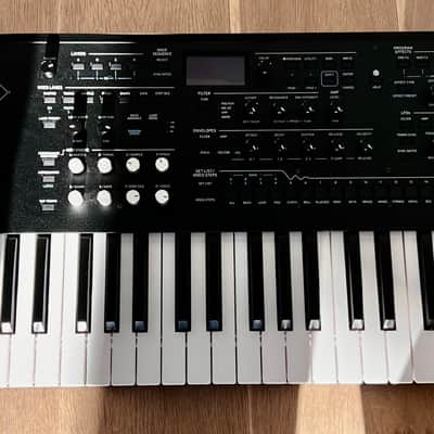 Korg Wavestate SE 61-Key Wave Sequencing Synthesizer 2023 - Present - Black
