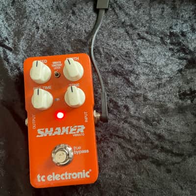 TC Electronic Shaker Vibrato 2011 - Present - Orange image 1