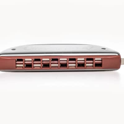 Hohner Chrometta 10 Color Key of C image 3