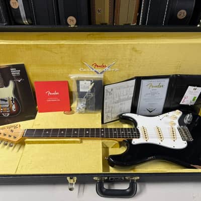 Fender Custom Shop W25 Stratocaster 2025 Pro Relic COA 60's Vibe Big Headstock Dark Rosewood Board (235) image 6