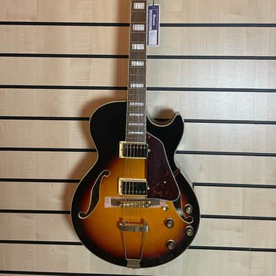 Ibanez AG75G-BS Artcore Brown Sunburst Electric Guitar image 1
