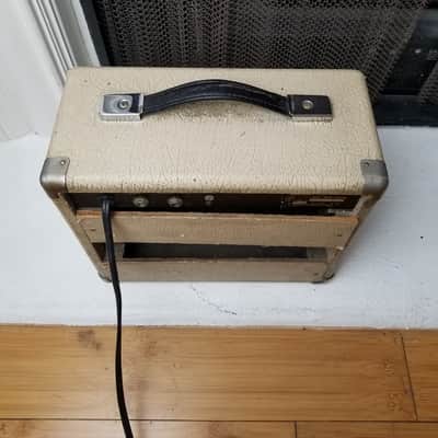 Aria Birdie MX-100R Mini Mesa 1x8 Amplifier w Reverb 1980 image 2