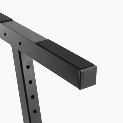 On‑Stage Single Tier Z Keyboard Stand - Black w/ Adjustable Height/Width image 7