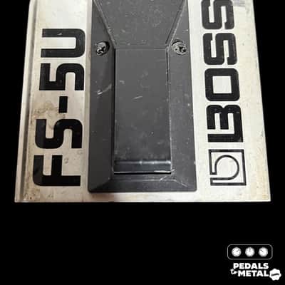 Boss FS-5U Non-latching Footswitch 2007 - Present - Gray X9437 image 1