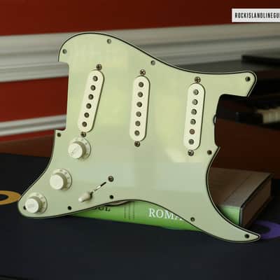 *Rare* Fender Custom Shop Hand-Wound Josefina '69 '65 '60 Stratocaster Pickups -  Loaded Nitrate Celluloid Pickguard image 1