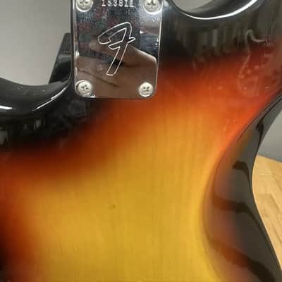 Fender Jazzmaster 1966 Sunburst Guitar image 9