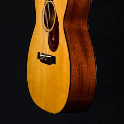 Collings 001A 14-Fret T Torrefied Adirondack Spruce and Mahogany Traditional Series NEW image 13