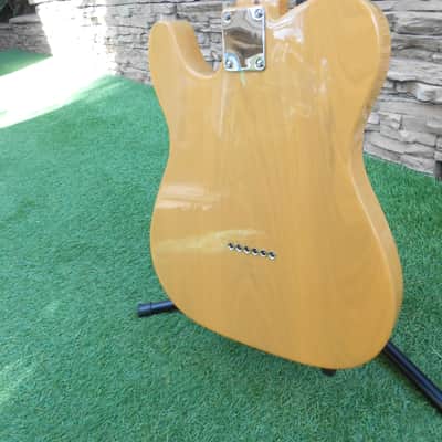 Fender Vintera Nocaster Telecaster 50's Butterscotch with upgrades and G&G tweed case image 22