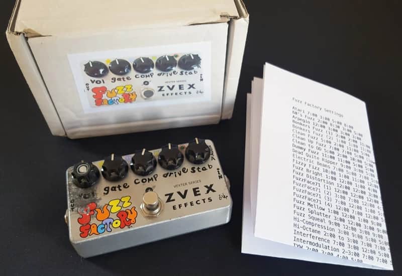 Zvex Fuzz Factory Vexter