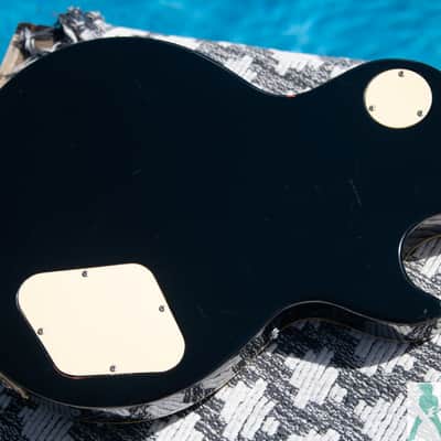 1978 Greco EG 700 L - Black - Ultra Rare Lawsuit Era Les Paul - Ready to Rock! - Pro Set Up w Perfect Frets/Action/Intonation! image 8