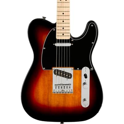 Squier by Fender Affinity Series Telecaster Electric Guitar, 3-Color Sunburst image 5