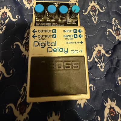 Boss DD-7 Digital Delay | Reverb