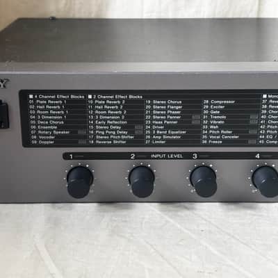 Sony DPS-V55 Multi Effects Processor New internal battery!! image 3