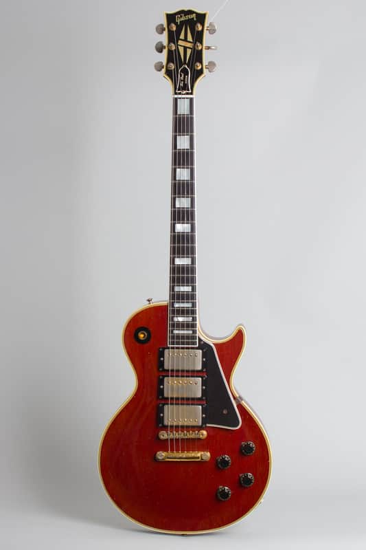 Gibson  Les Paul Custom Owned and Played by Jason Isbell Solid Body Electric Guitar (1960), ser. #0-1689, original black hard shell case. image 1