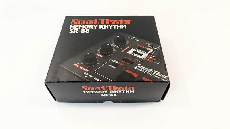 SoundMaster SoundMaster Memory Rhythm SR-88 80s Brown (Warranty) image 1